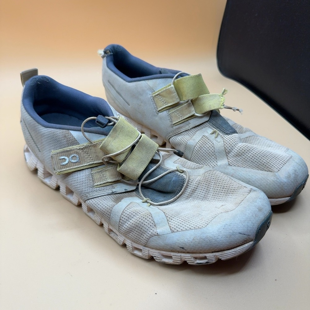On Running Cloud X Slip-On Sneaker Gray Lime Men's Size 12